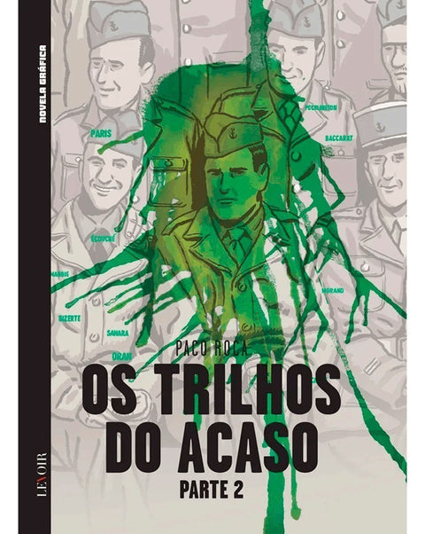 Os Trilhos do Acaso - Livro 2, de Paco Roca  (Ed.Portuguesa, capa dura)