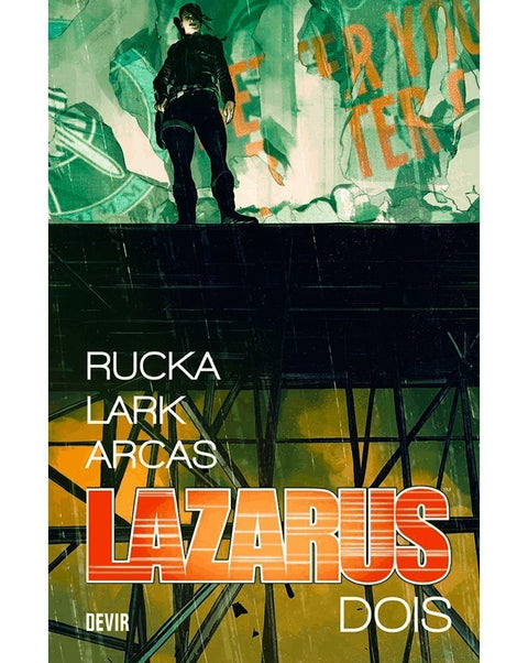 Lazarus - Livro 2 (Ed.Portuguesa)
