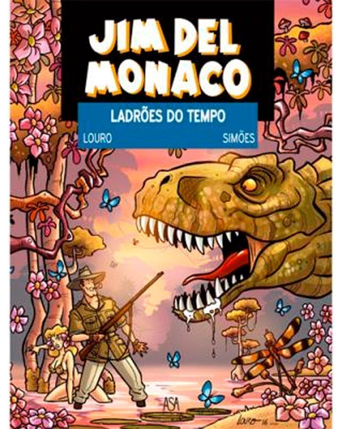Jim del Monaco - Livro 9: Ladrões do Tempo (Ed.Portuguesa, capa dura)
