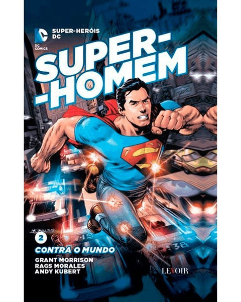 Super-Homem: Contra o Mundo (Ed.Portuguesa, capa dura)