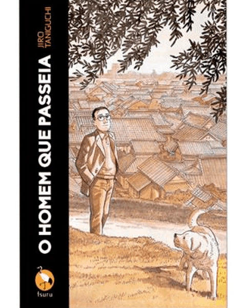O Homem Que Passeia, de Jiro Taniguchi