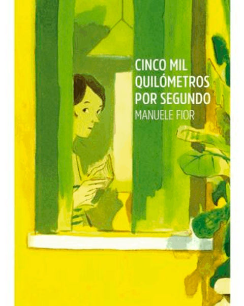 Cinco Mil Quilómetros Por Segundo (Ed.Portuguesa, capa dura)