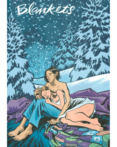 Blankets (Ed.Portuguesa, capa dura)