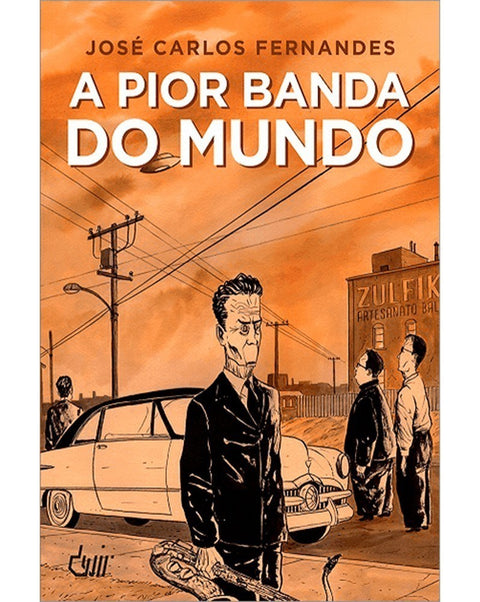 A Pior Banda do Mundo 02 (Capa Dura)