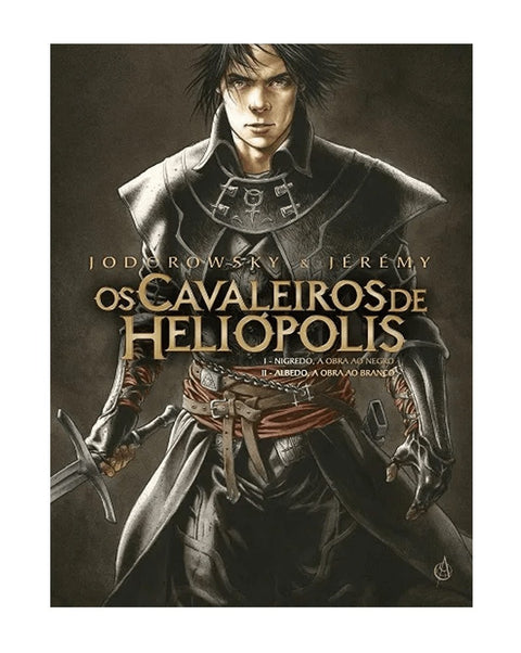 Os Cavaleiros de Heliópolis I/II, de Jodorowsky e Jérémy (Ed.Portuguesa, Capa Dura)