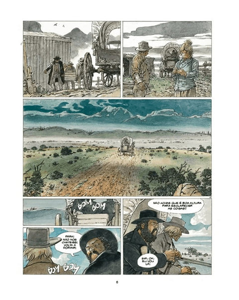Duke Vol.4: A Última Vez Que Rezei (Hermann), pg.1