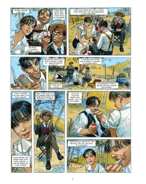 Mattéo: Terceira Época (Agosto 1936), de Gibrat, pg.1