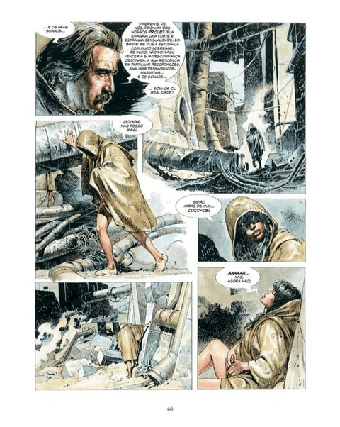 Druuna vol.2: Creatura/Carnivora  (Capa Dura)