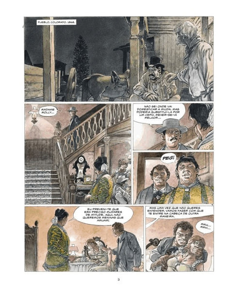 Duke Tomo 3: Sou Uma Sombra (Hermann)