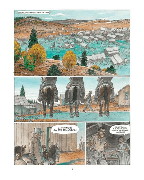 Duke Tomo 1: A Lama e O Sangue (Hermann)