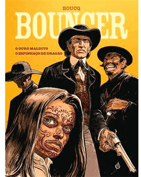 Bouncer – Tomo 10 e 11: O Ouro Maldito