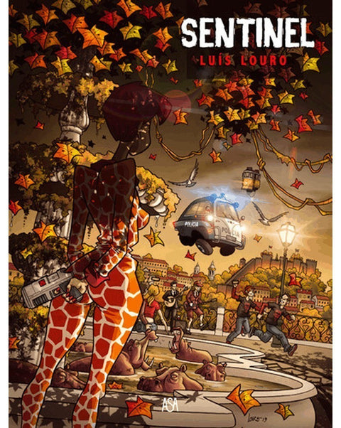 Sentinel - Versão Branca (Ed.Portuguesa, capa dura)