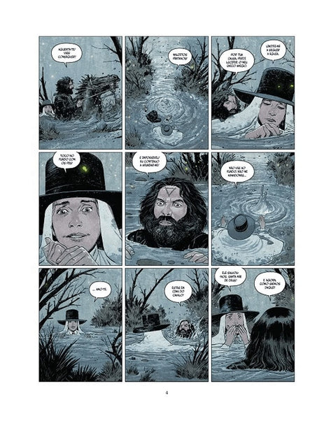 OS FILHOS DE EL TOPO Vol.2: Abel (Jodorowsky/Ladrönn)