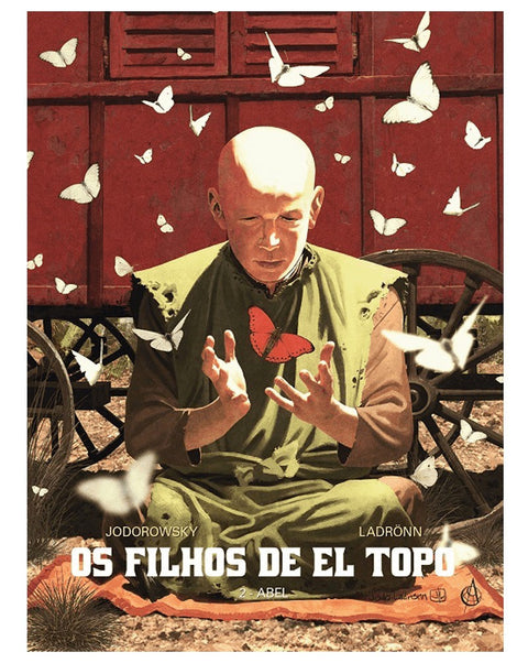 OS FILHOS DE EL TOPO Vol.2: Abel (Jodorowsky/Ladrönn), capa