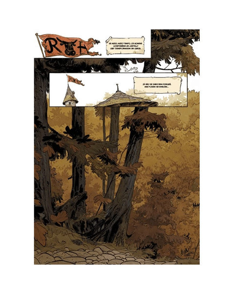 O Castelo dos Animais vol.1: Miss Bengalore (Delep/Dorison)