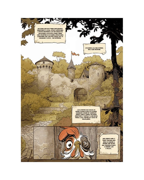 O Castelo dos Animais vol.1: Miss Bengalore (Delep/Dorison)