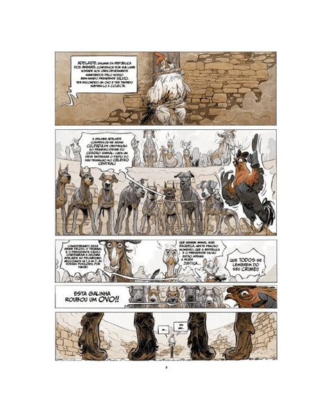 O Castelo dos Animais vol.1: Miss Bengalore (Delep/Dorison)