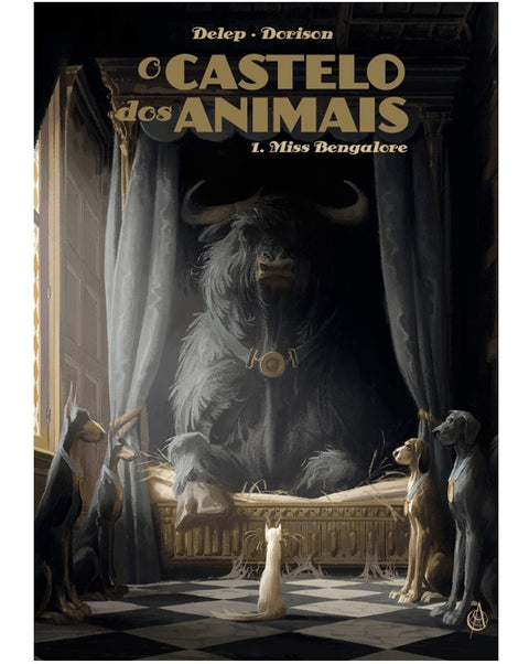 O Castelo dos Animais vol.1: Miss Bengalore (Delep/Dorison), capa