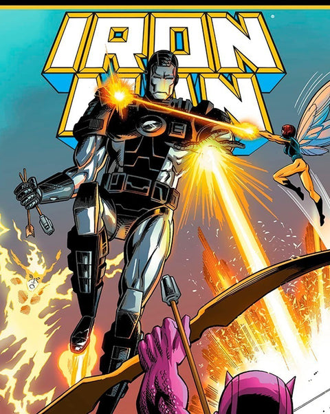 Iron Man Epic Collection: War Machine