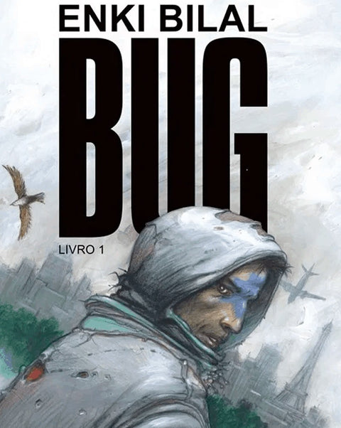 BUG – Livro 1 (Ed. Portuguesa, Capa Dura)