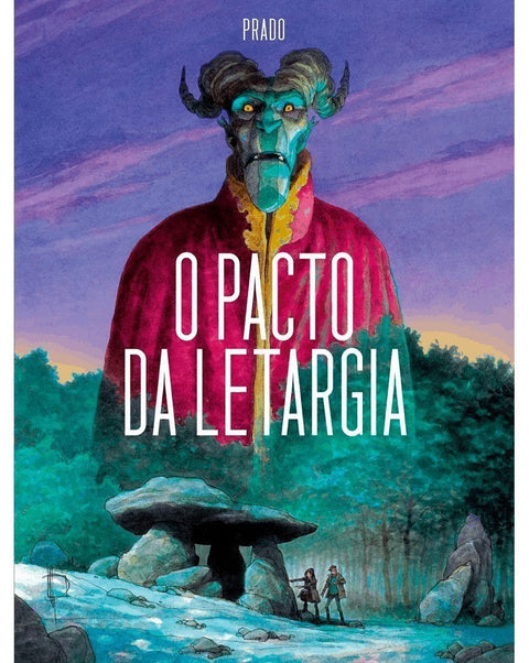 O Pacto da Letargia, de Miquelanxo Prado