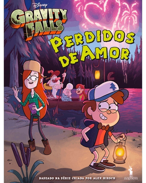 Gravity Falls - Perdidos de Amor (Ed.Portuguesa)