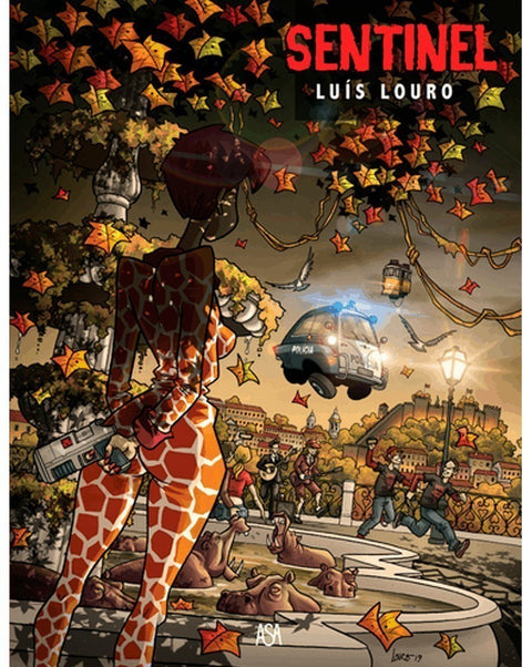 Sentinel - Versão Vermelha (Ed.Portuguesa, capa dura)