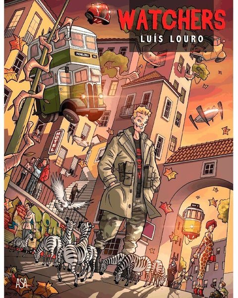 Watchers - Versão Vermelha (Ed.Portuguesa, capa dura)