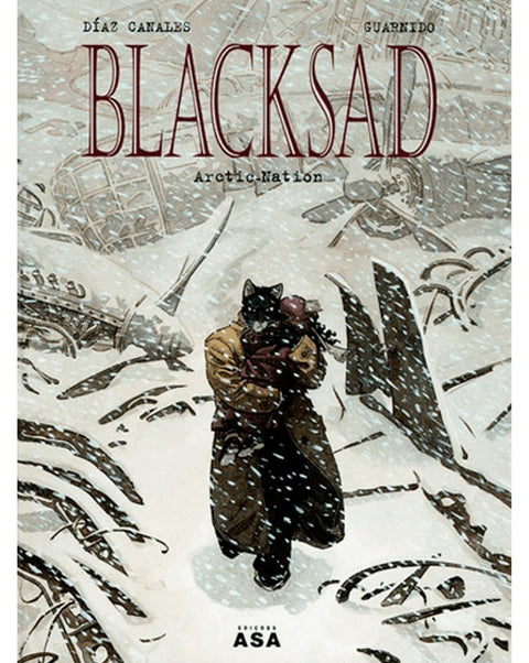 Blacksad Vol. 02 - Arctic Nation (Ed.Portuguesa Deluxe)