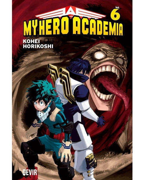 My Hero Academia vol.06 (Ed. Portuguesa)