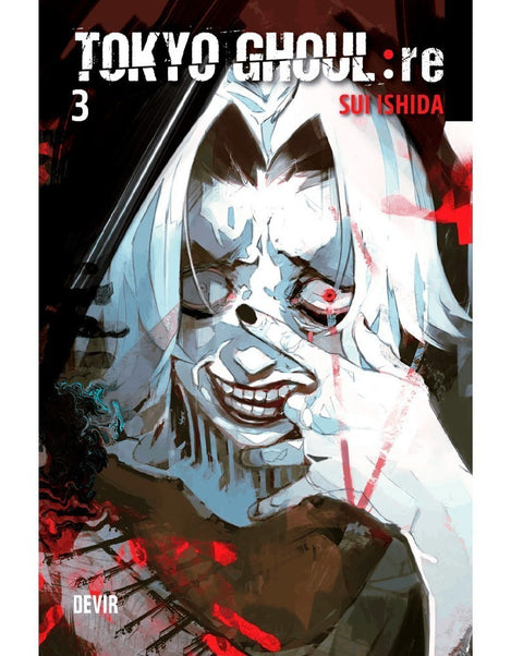 Tokyo Ghoul Re: vol.03 (Ed. Portuguesa)