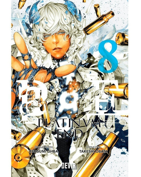 Platinum End vol.08 (Ed. Portuguesa)