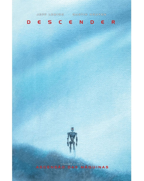 Descender Volume 5: Ascenção das Máquinas (Ed.Portuguesa, capa dura)