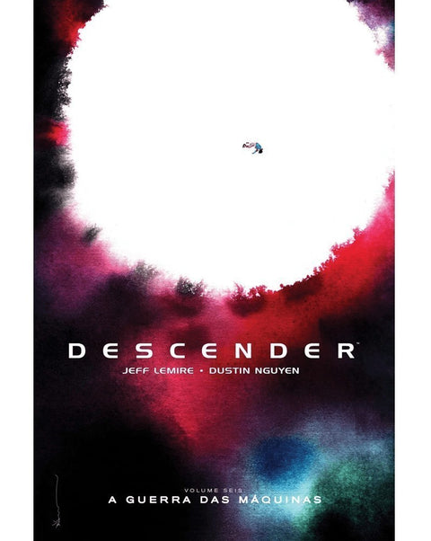 Descender Volume 6: A Guerra das Máquinas (Ed.Portuguesa, capa dura)