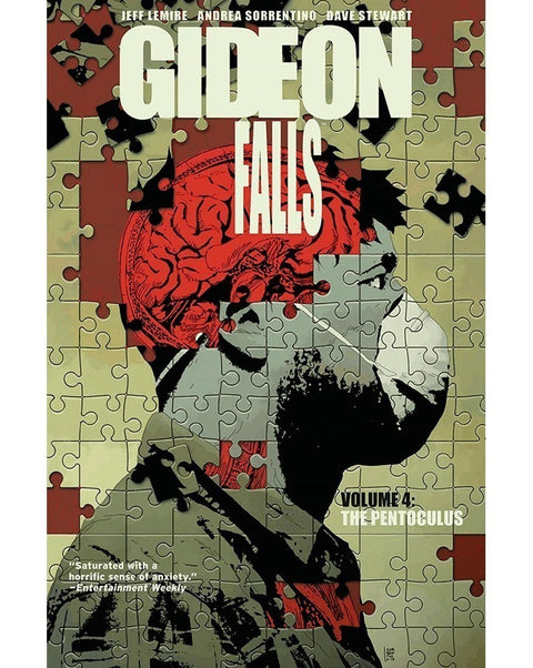 Gideon Falls Volume 4: The Pentoculus, de Jeff Lemire