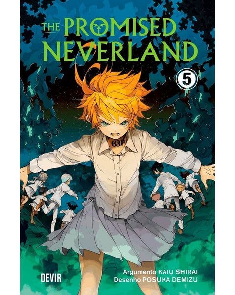 Promised Neverland vol.05 (Ed. Portuguesa)