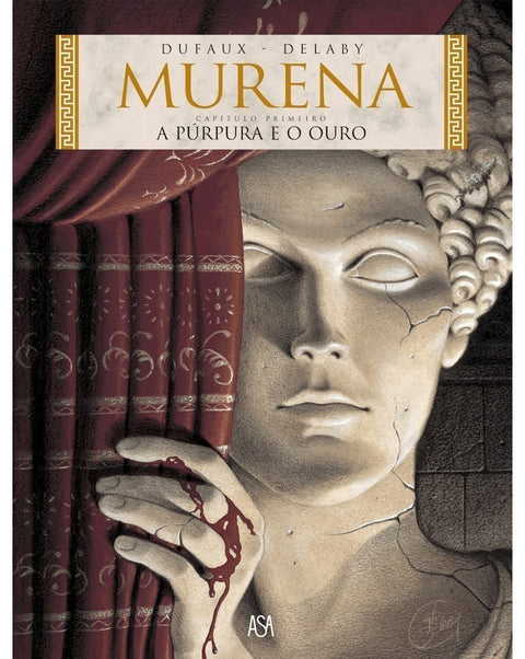Murena Vol.1: A Púrpura e O Ouro