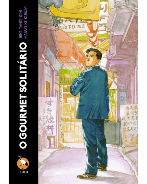 O Gourmet Solitário, de Jiro Taniguchi