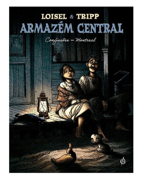 Armazém Central Tomos 4-5: Confissões|Montreal (Loisel & Tripp)