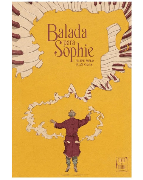 Balada para Sophie, de Filipe Melo e Juan Cavia, capa