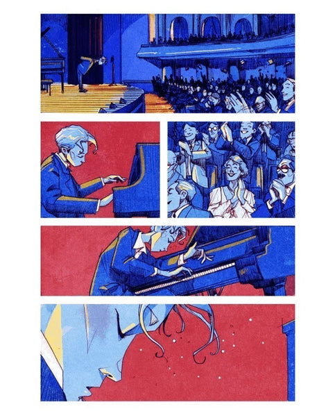 Balada para Sophie, de Filipe Melo e Juan Cavia, interior