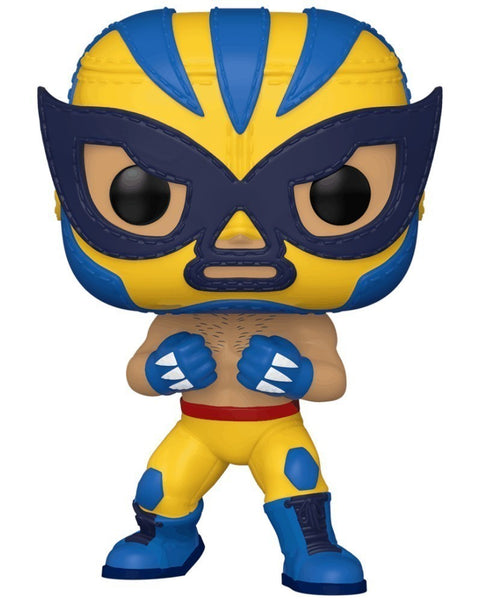 POP Marvel - Lucha Libre - Wolverine El Animal Indestructible