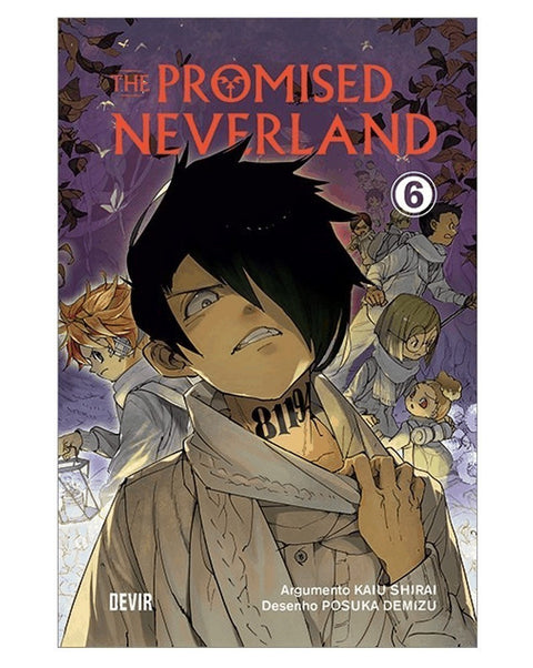 Promised Neverland vol.6 (Ed. Portuguesa)