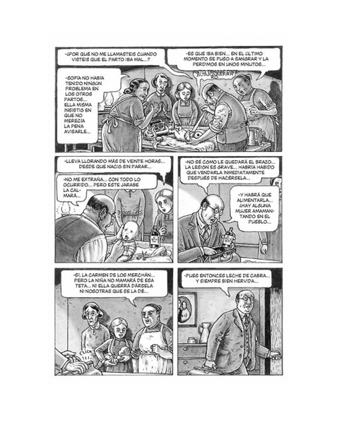 El Ala Rota, de Altarriba & Kim (Ed. em Castelhano) 2