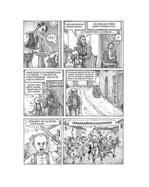 El Ala Rota, de Altarriba & Kim (Ed. em Castelhano) 3