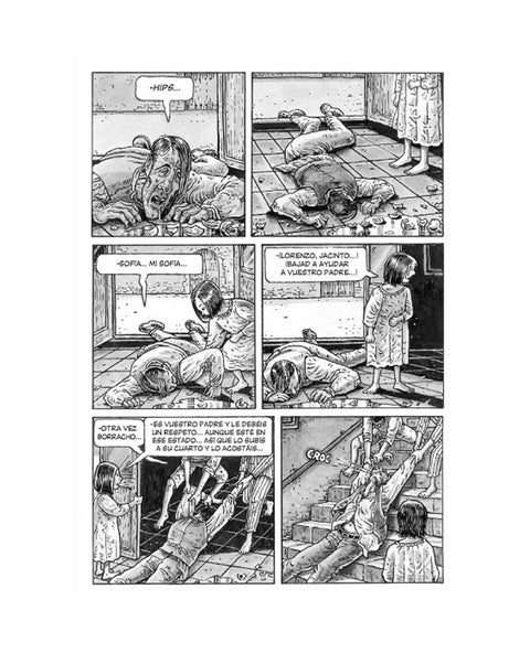 El Ala Rota, de Altarriba & Kim (Ed. em Castelhano) 5