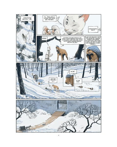 O Castelo dos Animais vol.2: As Margaridas do Inverno (Dorison & Delep) 3