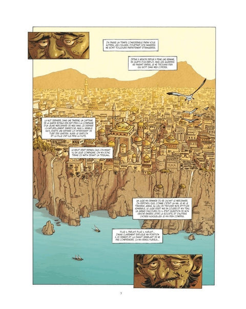 Conan Le Cimmérien: La Reine de La Côte Noire (Ed. Francesa) 1