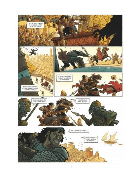 Conan Le Cimmérien: La Reine de La Côte Noire (Ed. Francesa) 2