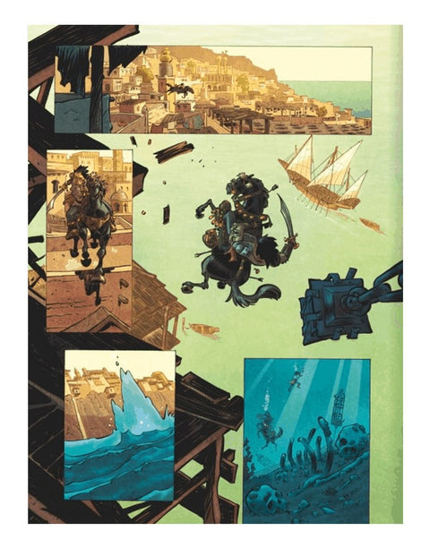 Conan Le Cimmérien: La Reine de La Côte Noire (Ed. Francesa) 4